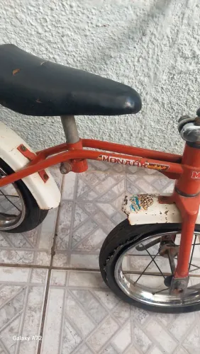 Bicicleta Monark Fofita Aro 10