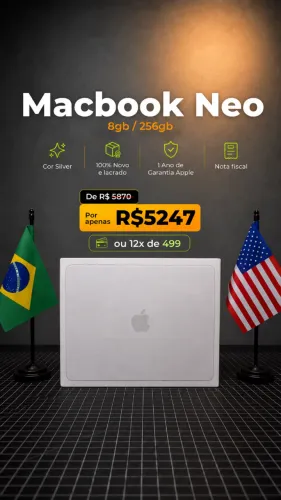 MACBOOK NEO | SILVER | LACRADO.