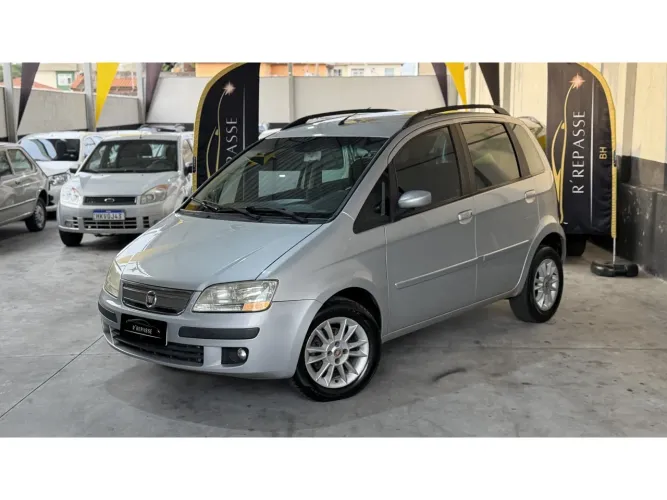 Fiat Idea ELX 1.4 MPI Fire Flex 8V 5P 2009