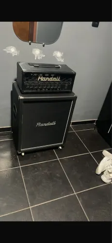 Amplificador valvulado randall