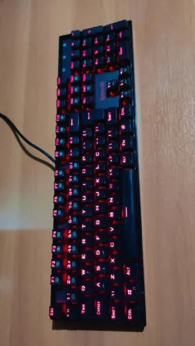 TECLADO MECÂNICO MITRA K551-1