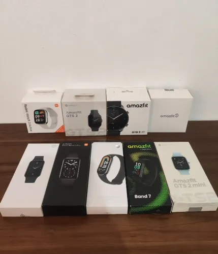 Smartwatch Xiaomi Amazfit Mi Band Redmi Watch