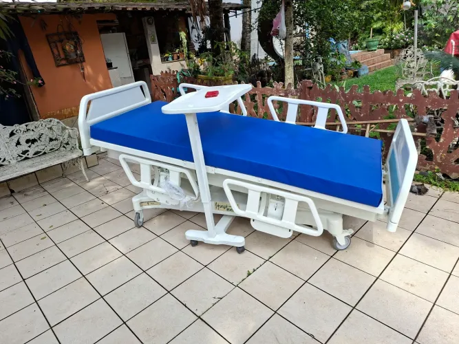 Cama hospitalar automática 8 p.