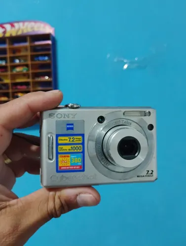 Camera digital cyber-shot 7.2 mp w35 sony