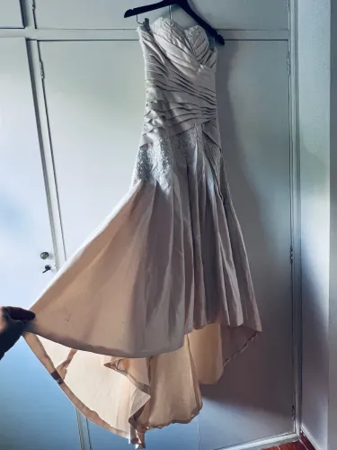 Noiva vestido /Nude