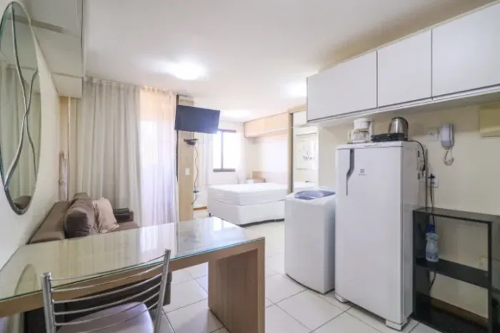 LIFE RESORT 31M2 MOBILIADO *RARO!  SE VOCÊ PROCURA APARTAMENTO NO LIFE, LEIA ESTE ANÚNCI