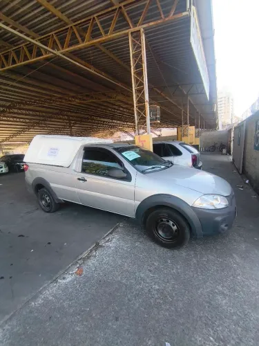 Fiat Strada Working Hard 1.4 Fire Flex 8V CS 2018