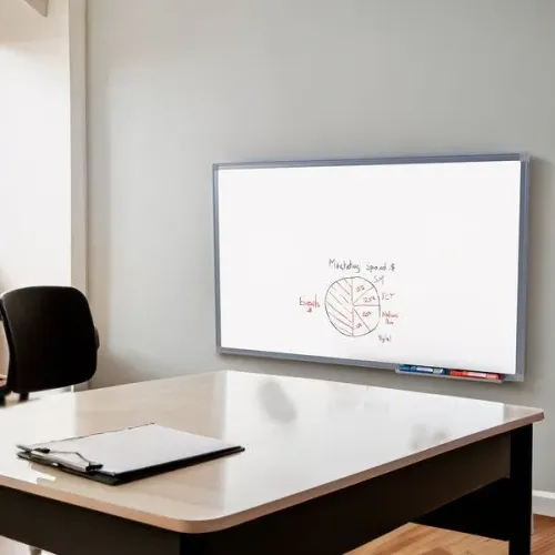 Quadro branco 3mx120m