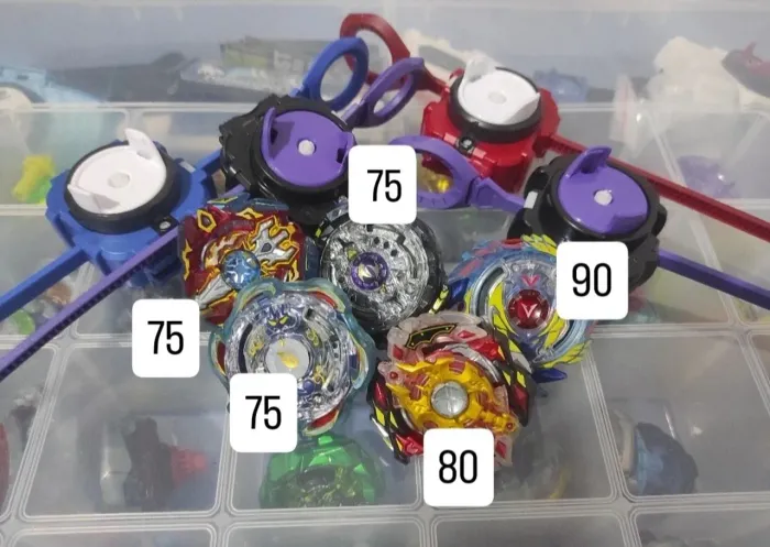 Beyblade Burst God Valkyrie Sprigan Xcalibur Blast Genius