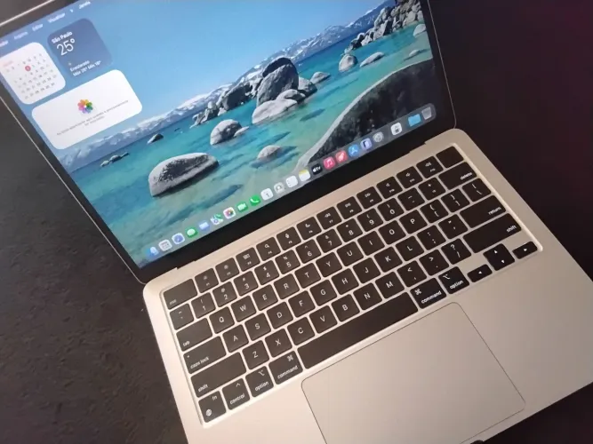 MACBOOK AIR M3 C/ APENAS 76 CICLOS LINDO C/NOTA FISCAL