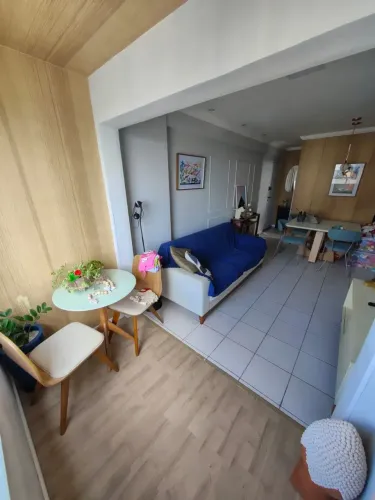Oportunidade em Piedade à 150m do Mar, andar alto, reformado, c/vista mar, pronto para mor