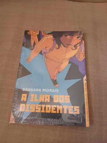 Livro A Ilha dos Dissidentes - Bárbara Morais (Novo e Lacrado)