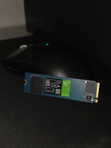 SSD NVME 256gb
