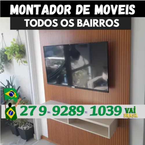MONTADOR DE MÓVEIS  ESPECIALIZADO EM VILA VELHA 