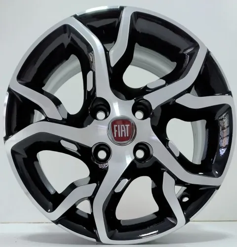 Roda Fiat Argo HGT Krmai R92 Avulsa Aro 14 Furação 4X98