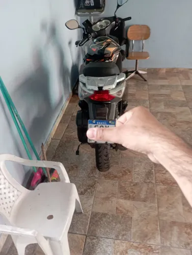 Vendo minha Dafra cityclass 200i 