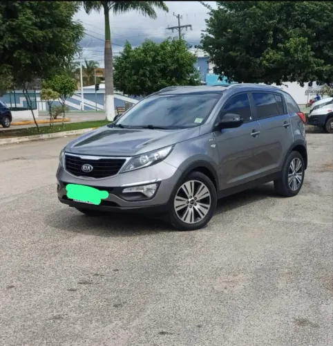Kia Motors Sportage LX 2.0 16v/ 2.0 16V Flex Aut. 2016