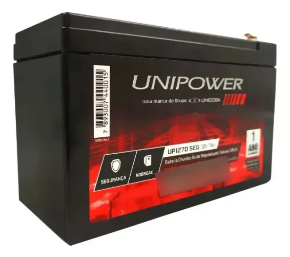 Bateria Selada 12V 7,0Ah