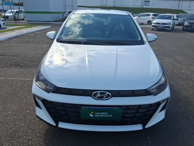 Hyundai HB20 Limited 1.0 Flex 12V Mec. 2024