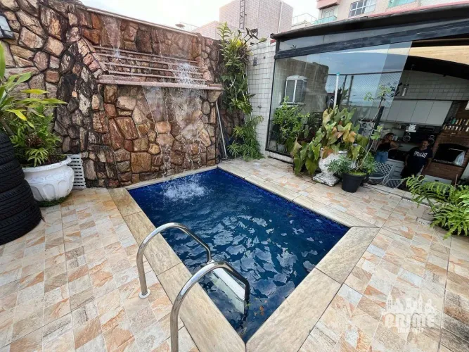 Cobertura com 3 dormitórios, 138 m² - venda por R$ 1.200.000,00 ou aluguel por R$ 8.389,00