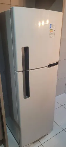 Geladeira Brastemp Duplex Frost Free 1 ano uso
