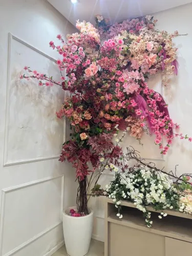 Arranjo de flores para decoração