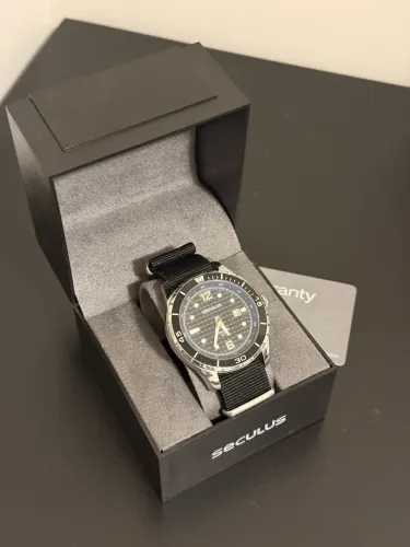 Relógio Seculus Masculino Original