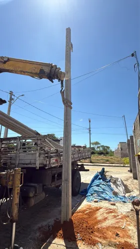 Poste concreto