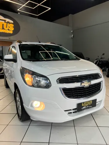 Chevrolet Spin LTZ 1.8 8V Econo.flex 5P Aut. 2014