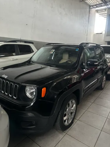 Jeep Renegade Longitude 1.8 4X2 Flex 16V Aut. 2016