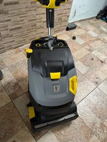 Karcher fechamos a empresa muita coisa 