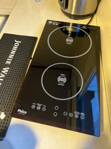Cooktop Fogao de Indução Philco 2 bocas