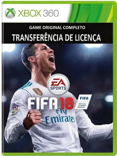 Fifa 18 Xbox 360 - Jogo Original
