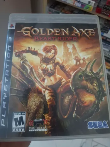 Golden Axe: Beast Rider PS3