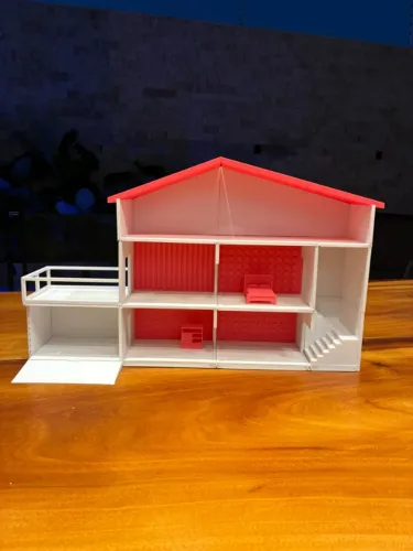 Casinha de Boneca 3D