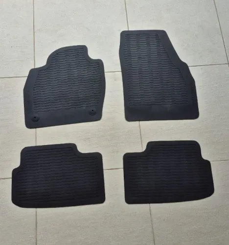 Tapetes de borracha Originais VW Polo/Virtus/Nivus ? Perfeitos