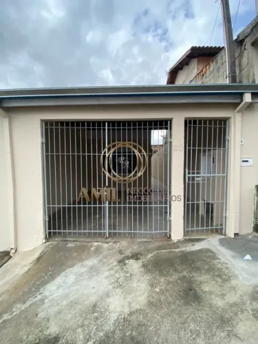 EE - Aluga Casa Térrea, 65 m², 3 Quartos, 1 Suíte, Jardim Limoeiro, 1 Vaga, Zona Oeste, SJ
