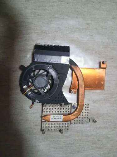 Cooler + Dissipador Notebook Dell Original Completo