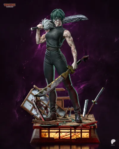 Maki-Jujutsu kaisen escala 1/6 colecionável