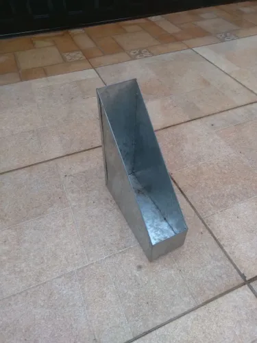 **APENAS PARA PIRACICABA E REGIÃO,FRETE GRÁTIS** Guarda volume de Chapa galvanizado