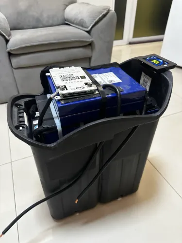 Bateria voltz EVS 100ah 72V