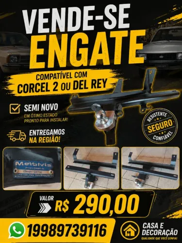 Engate para carro