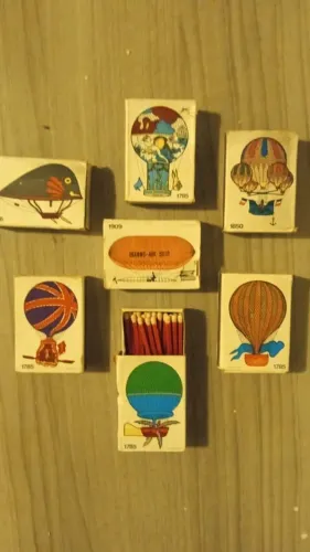 caixas de fósforo vintage (cada)