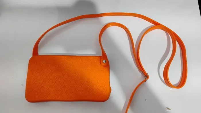 Bolsa Transversal Laranja