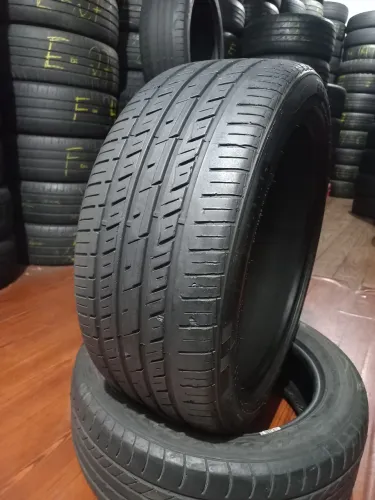 Pneu 225/45/18 Momo Run Flat bom de borracha. Um pneu por R$279,00. Disk entrega 