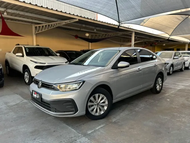 Volkswagen Virtus TSI 1.0 Flex 12V 4P Mec. 2024