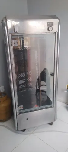 Maquina de assar frango