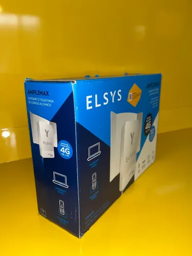? Antena Amplimax 4G Elsys - Internet onde não pega sinal!