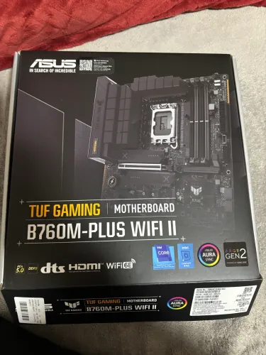 Placa mae Asus Tuf B760m plus