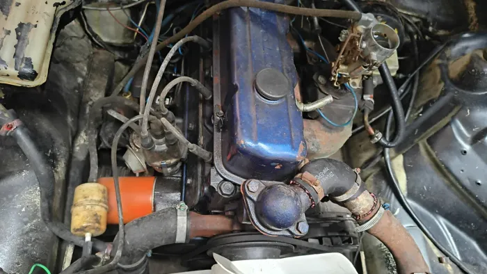 Motor opala 4cil 2.5